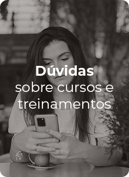 Dúvidas sobre cursos e treinamentos